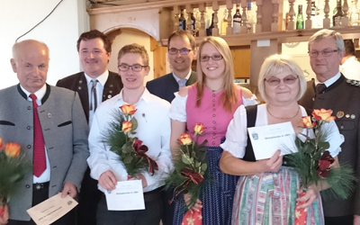 Pokalschießen beim Schützenverein Gut Ziel Geiselbullach