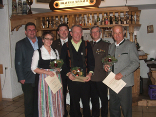 Pokalschießen beim Schützenverein Gut Ziel Geiselbullach