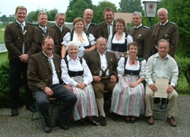 Pokalschießen beim Schützenverein Gut Ziel Geiselbullach